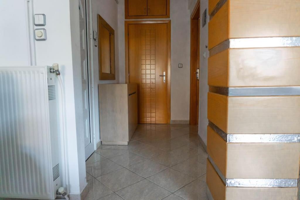 2 Bedroom Holiday Flat, Renovated, In The Centre Asprovalta Exterior photo